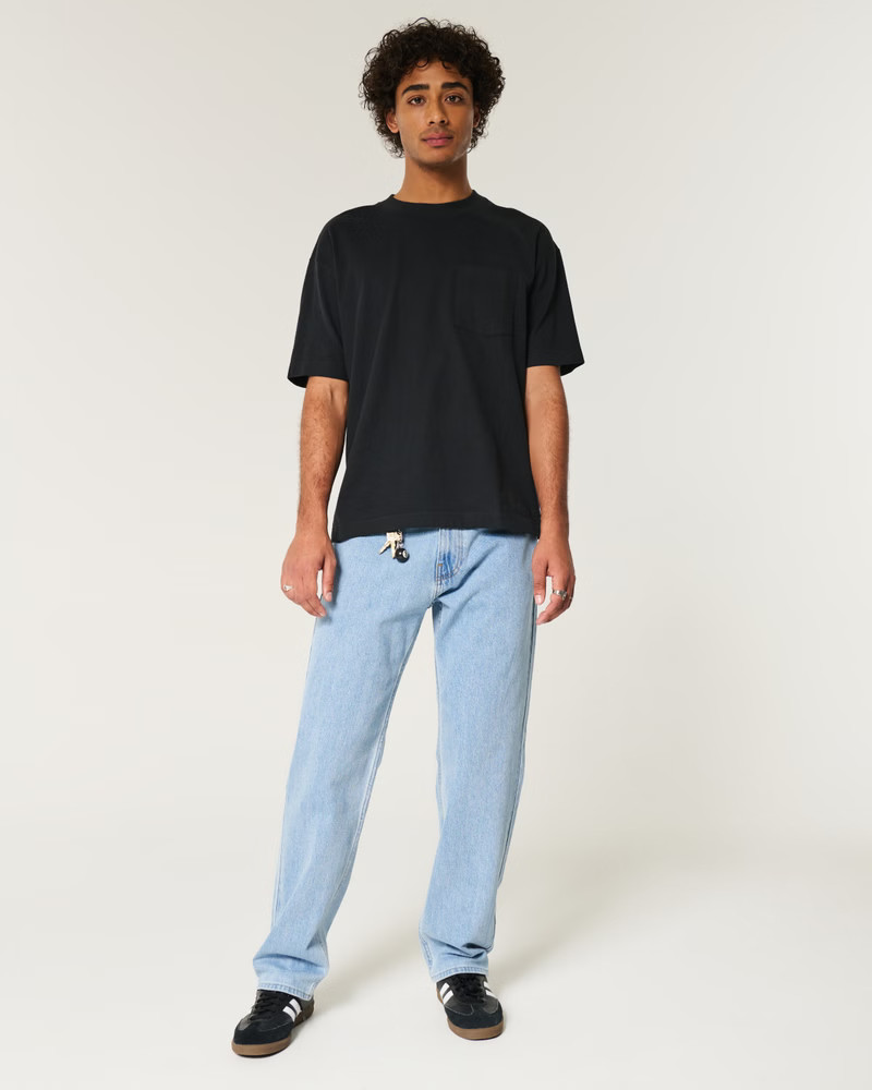 Camo Baggy Carpenter Jeans | Hollister (US)