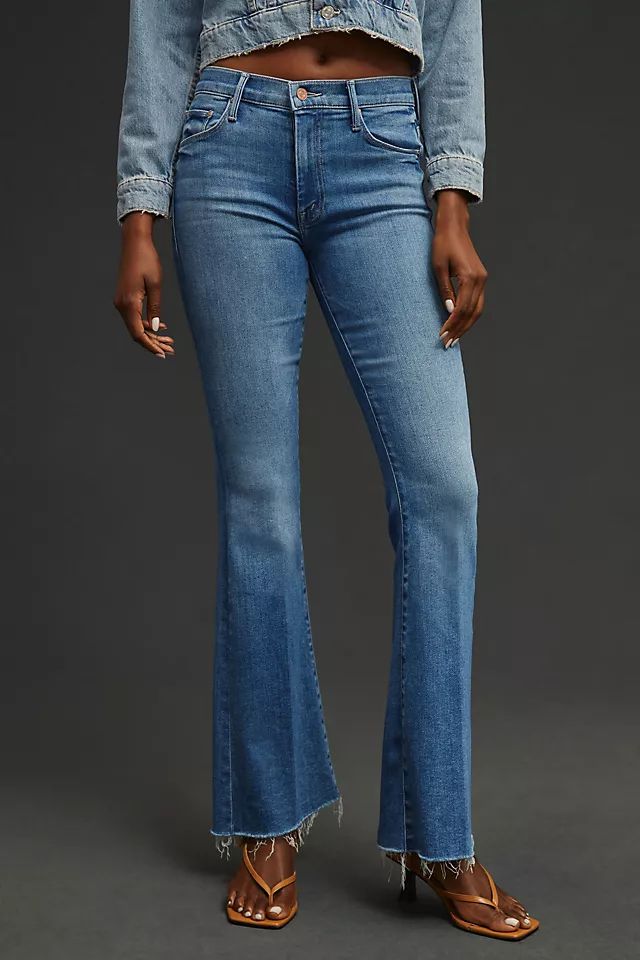 MOTHER The Weekender Fray Jeans | Anthropologie (US)