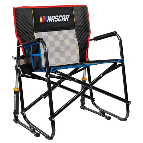 Amazon.com : GCI Outdoor NASCAR Freestyle XL Rocker Camping & Sideline Sports Chair | Portable Fo... | Amazon (US)