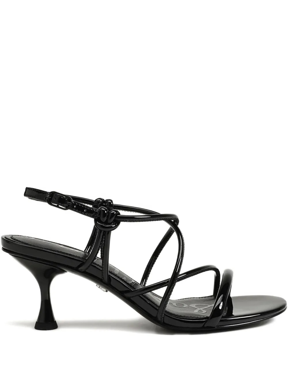Sam Edelman knot-detail Heeled Sandals | Black | FARFETCH PH | Farfetch Global