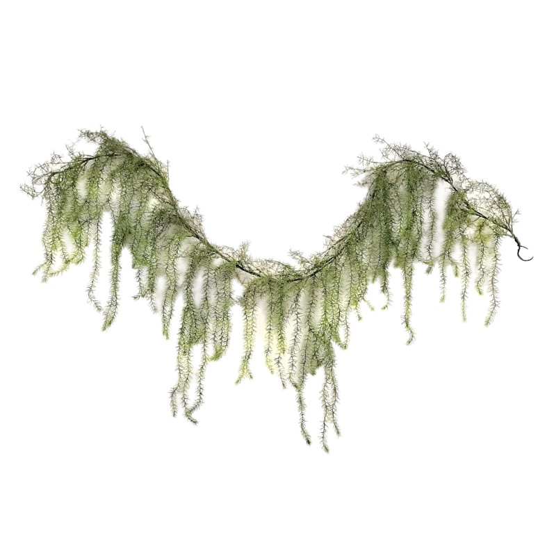 Southern Gothic Moss Garland, 72" | At Home