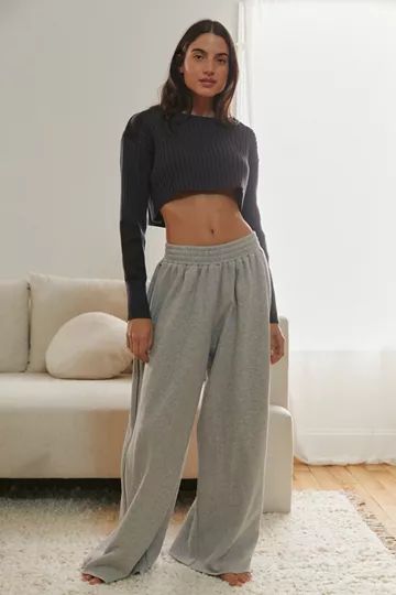 Out From Under Zippy Wide Leg Pant | Urban Outfitters (US and RoW)
