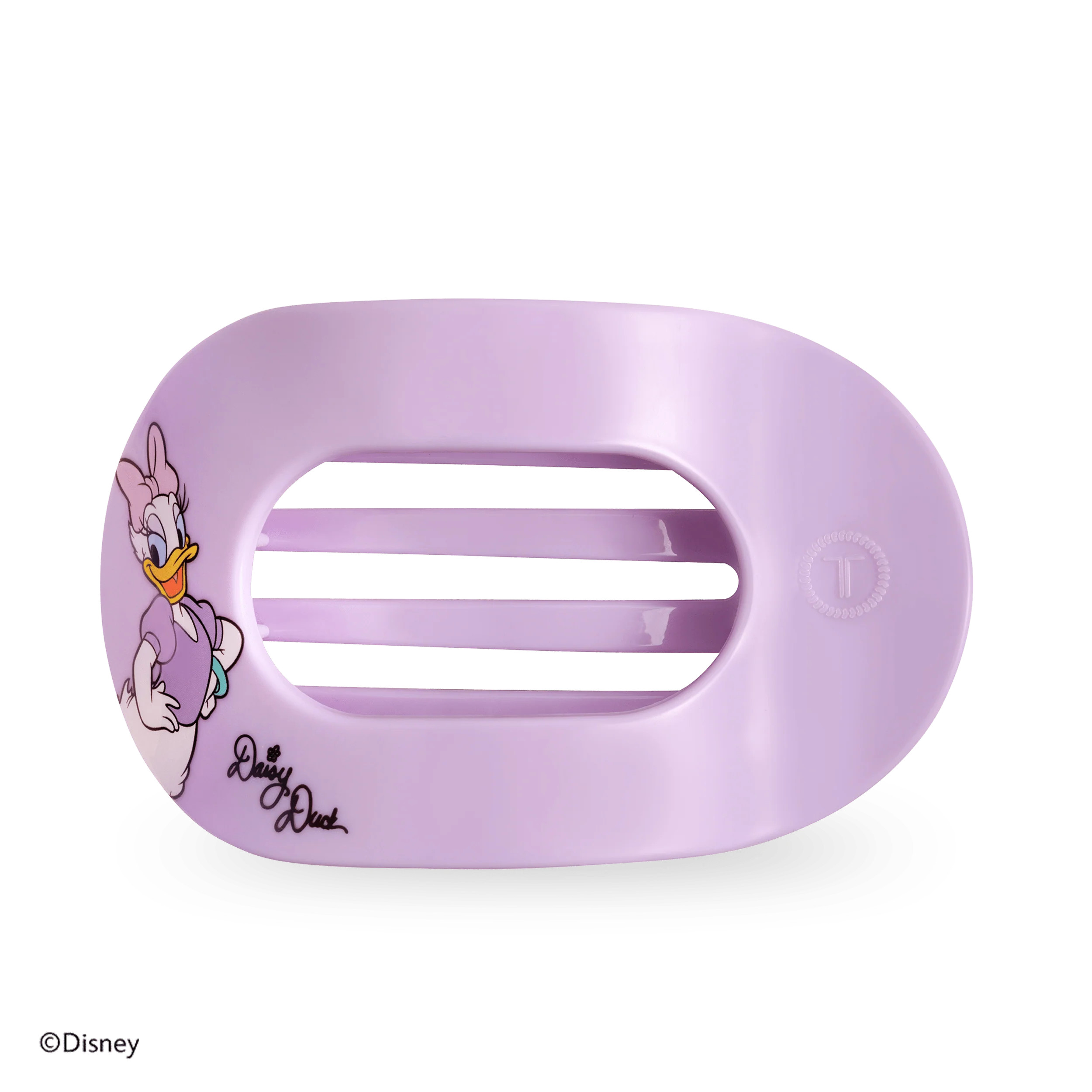 Daisy Duck Large Flat Round Hair Clip | TELETIES