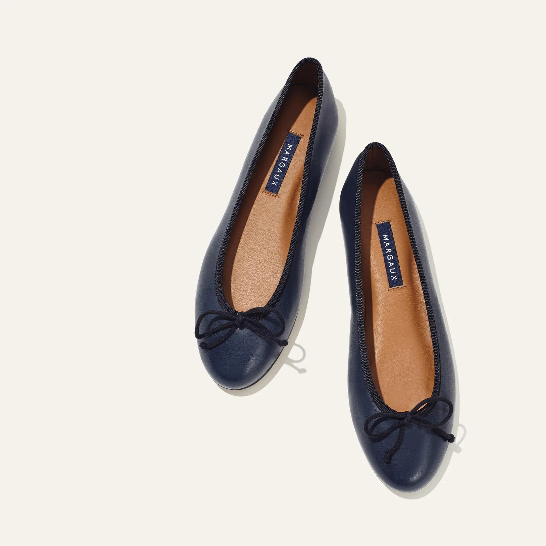 The Demi - Black and Navy Nappa | Margaux