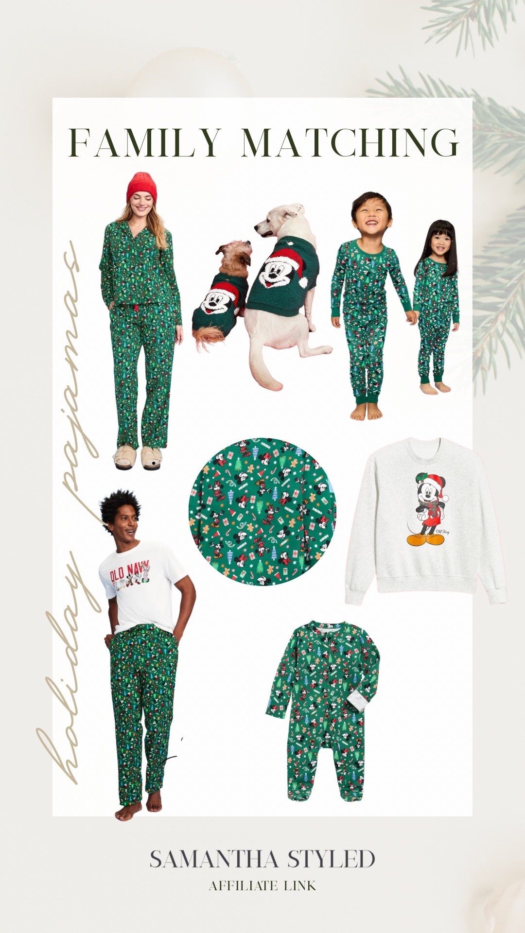 Family Matching Christmas Pajamas 🎄

#LTKSeasonal #LTKFamily #LTKKids