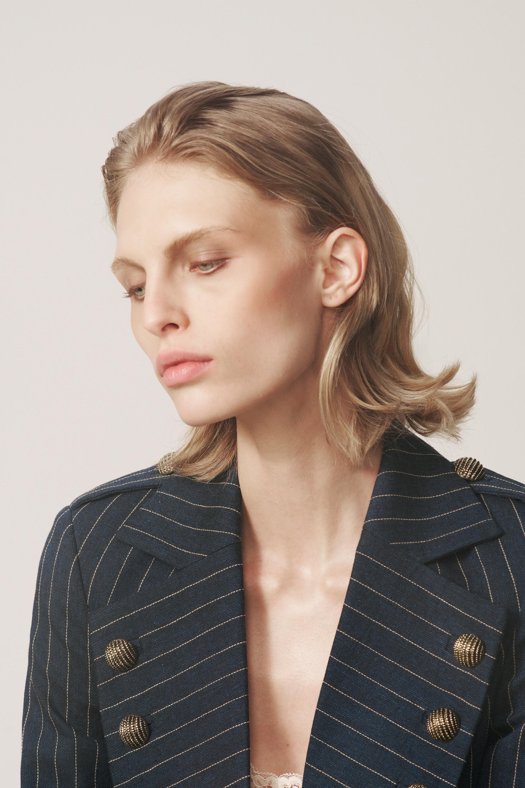 PINSTRIPE BLAZER - THE ITEM | Zara US
