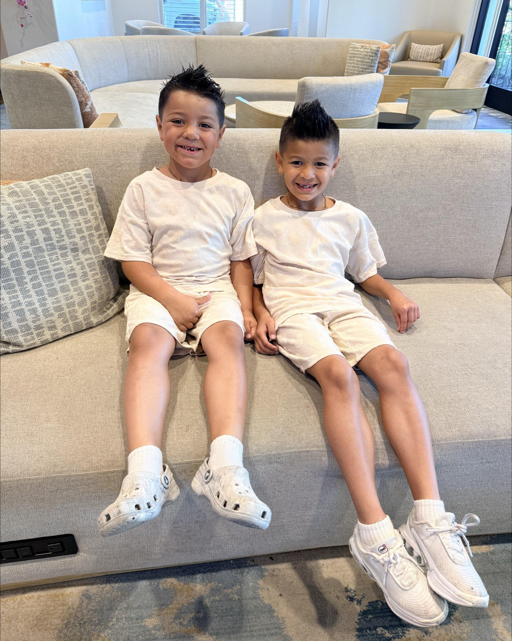 these neutral disney sets were perfect for spring break in disneyland👌🏼

my boys are 5 & 6 and both wearing a size 7/8 with room to grow🙌🏼

on sale right now for amazon’s big spring sale for $20!!!

#LTKBaby #LTKTravel #LTKKids