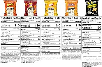 Frito-Lay Baked & Popped Mix Variety Pack, (Pack of 40) | Amazon (US)