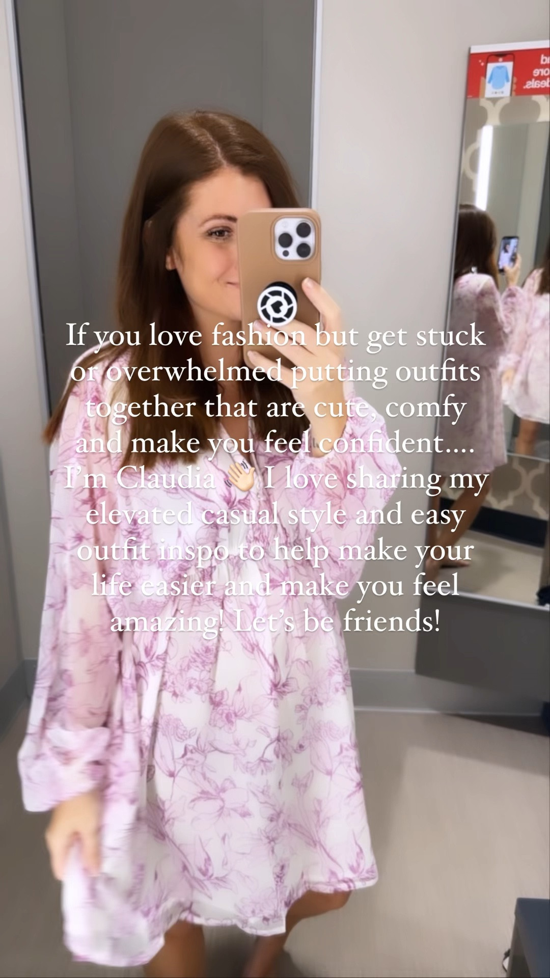 If you love fashion but get stuck or overwhelmed putting outfits together that are cute, comfy and make you feel confident...
I'm Claudia!  I love sharing my elevated casual style and easy affordable outfit inspo to help make your life easier and make you feel amazing! Let's be friends!

Sharing an around up of some of this week’s favorite looks and finds! 

#LTKSeasonal #LTKstyletip #LTKfindsunder50