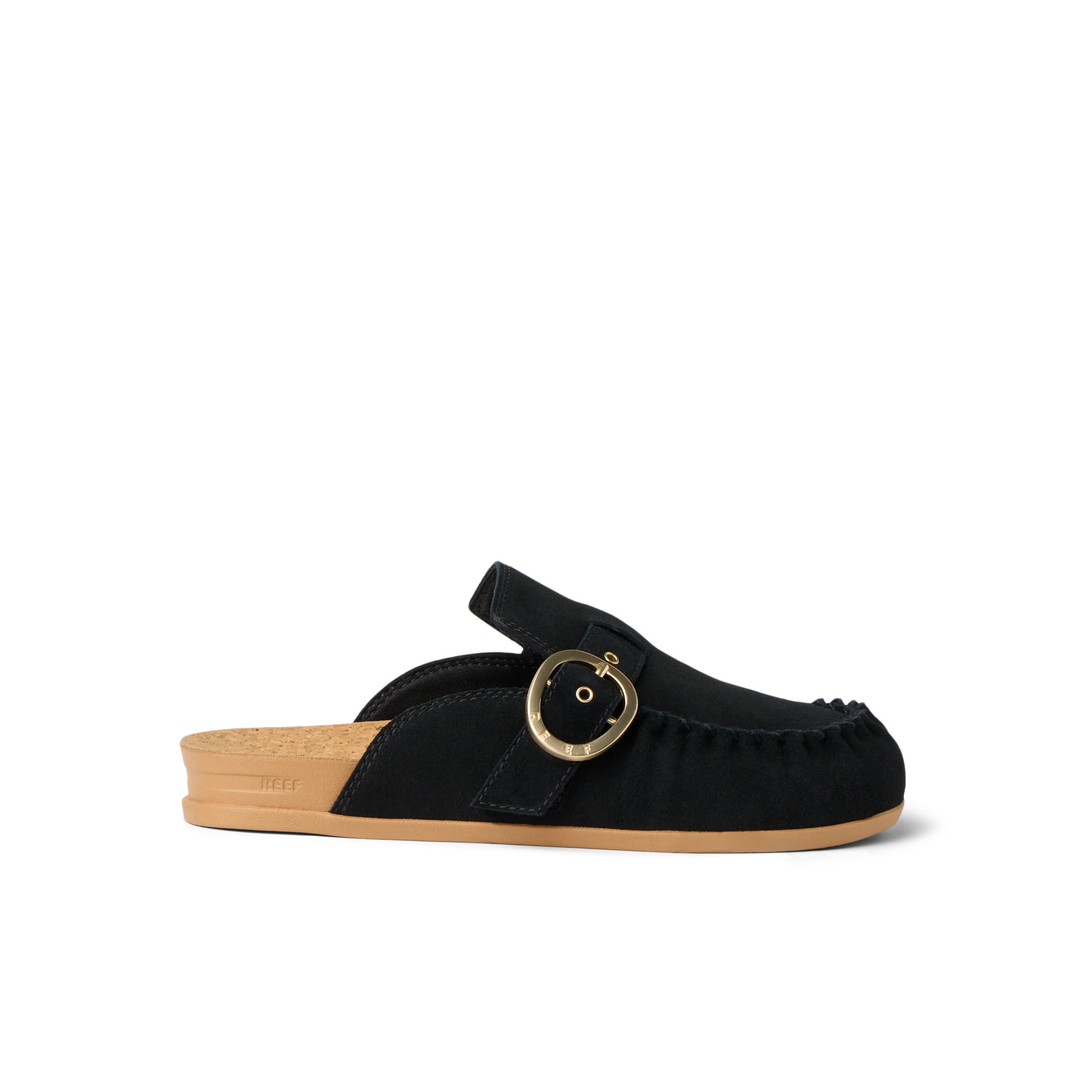 Vista Siena Women's Leather Clogs - Black | REEF | REEF