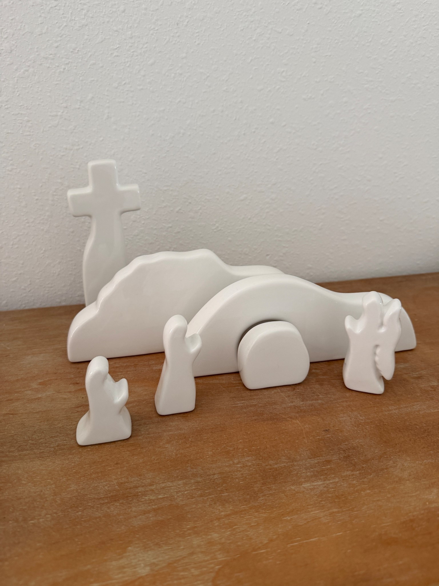 Easter He is Risen Empty Tomb Scene
Easter decor
Home decor 

#LTKSeasonal #LTKHome