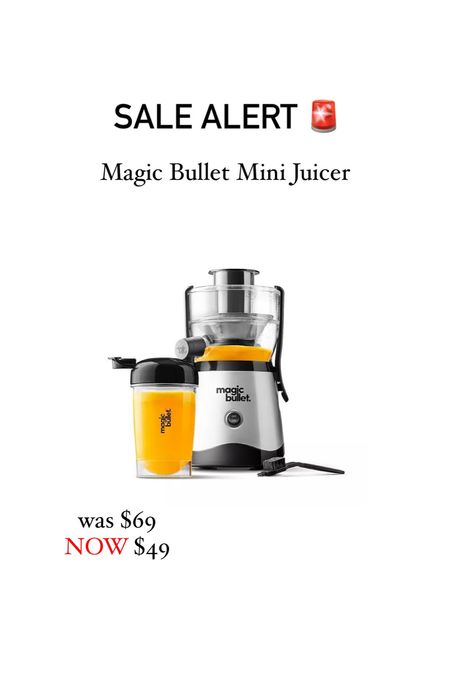 $20 off magic bullet juicer!! These things are awesome! 

#LTKsalealert