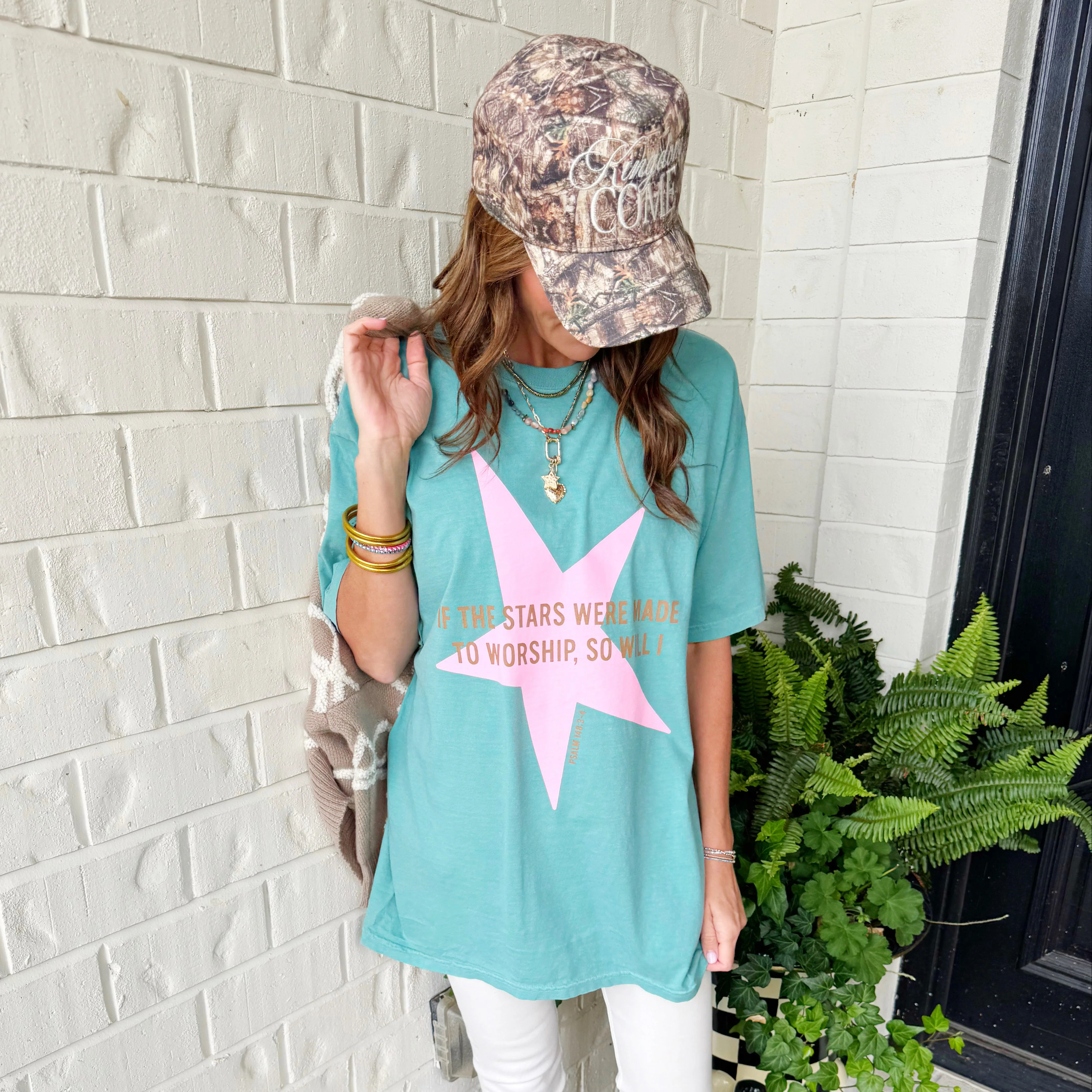 Stars Were Made to Worship Tee | Poppy & Pine