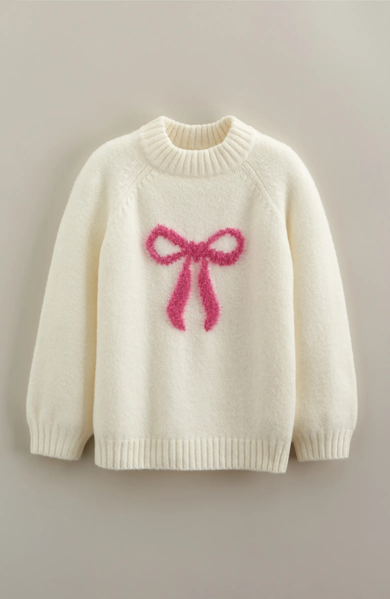 Kids' Fuzzy Icon Tunic Sweater | Nordstrom