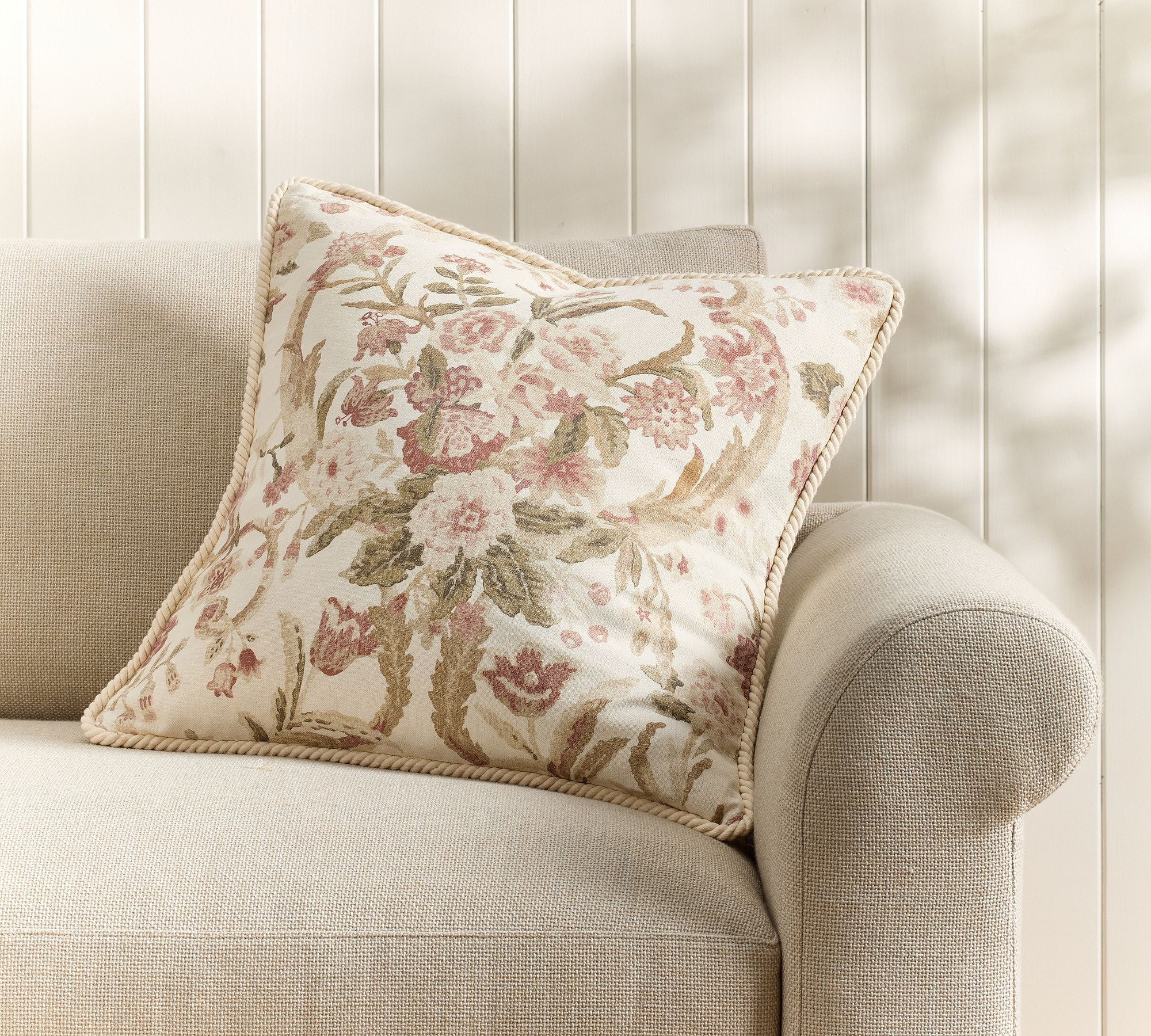 Kravet Meadow Bouquet Pillow Cover | Pottery Barn (US)