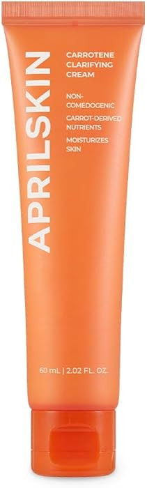 APRILSKIN Carrotene Clarifying Cream | Oily, sensitive, blemish-pron skin| Removes blemishes, bal... | Amazon (US)