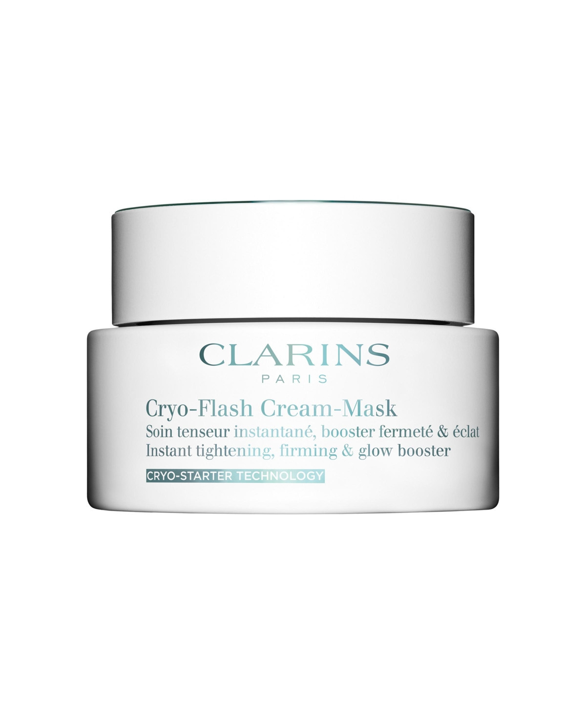 Clarins Cryo-Flash Instant Lift Effect & Glow Boosting Face Mask | Macy's