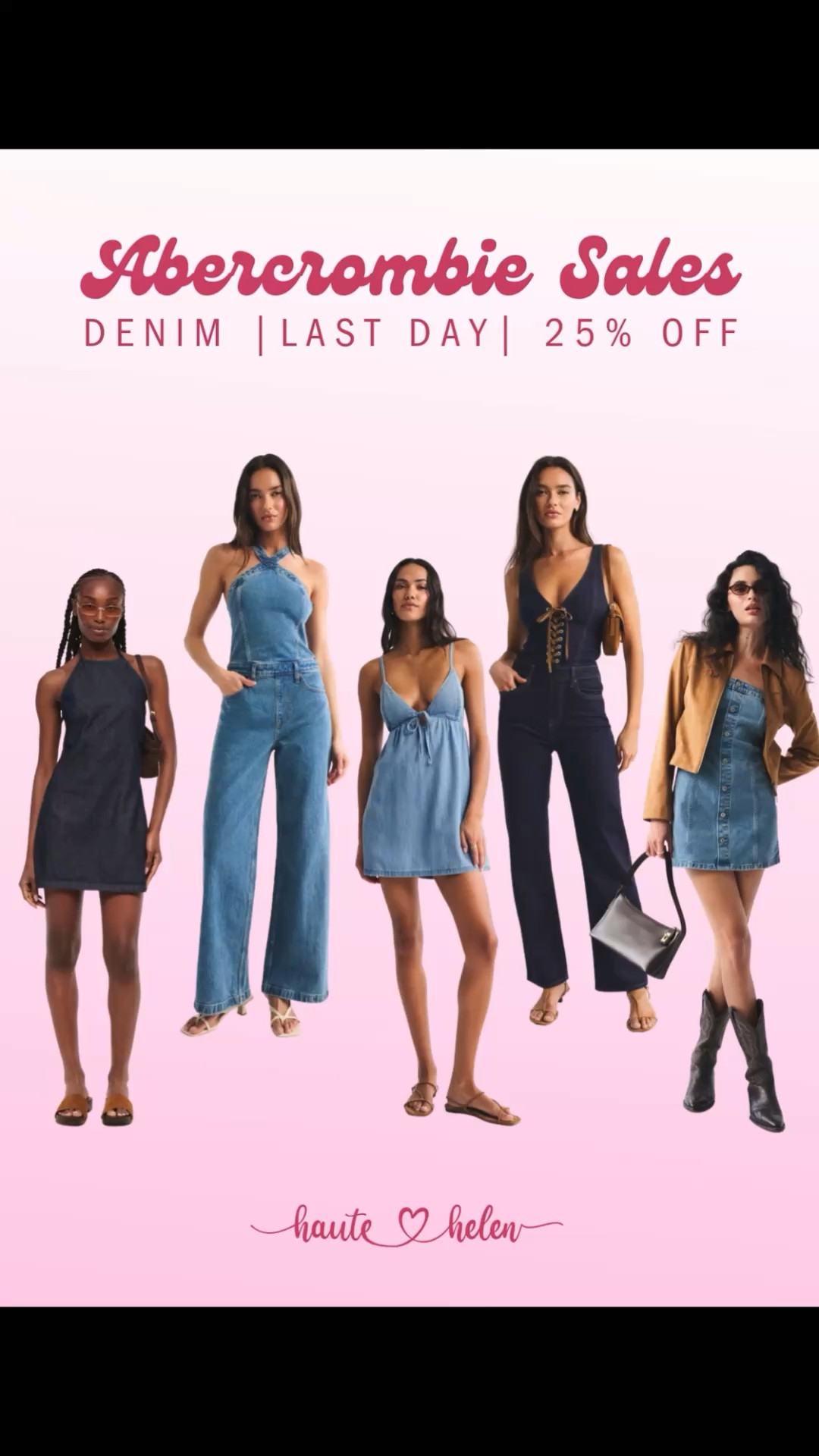 Denim on Deals ✨

Hurry! Last day today! 💖💋

#denim #sale #deals

#LTKSpringSale #LTKFestival #LTKSaleAlert