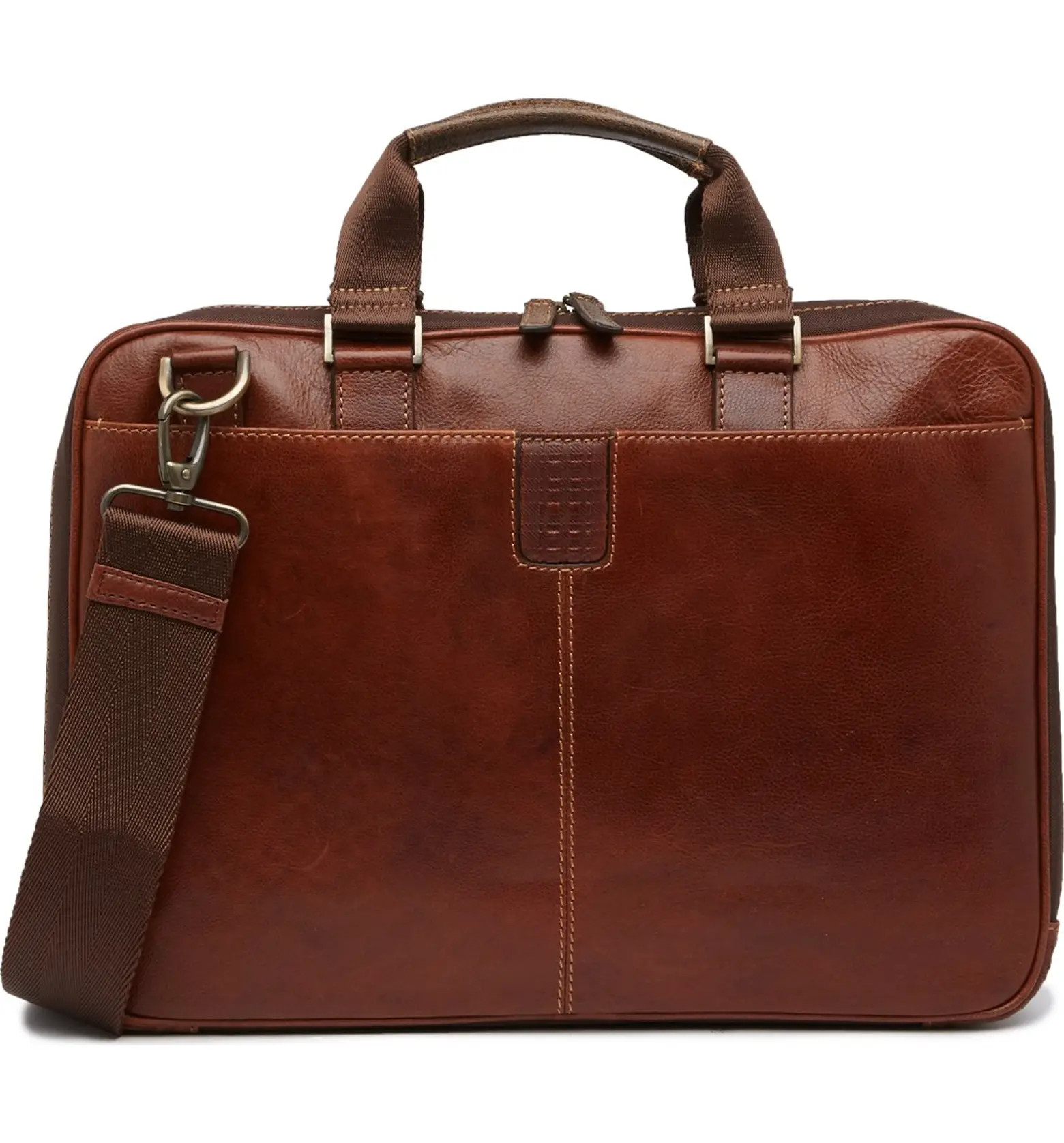 BOCONI Slim Zipster Laptop Briefcase | Nordstromrack | Nordstrom Rack