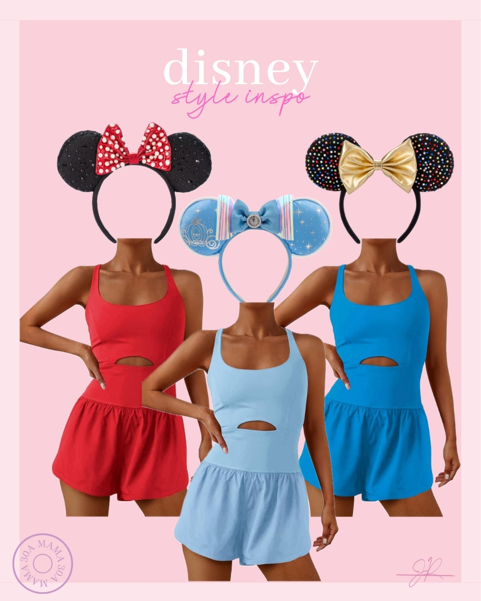 Disney style inspo - athleisure 
What to wear to Disney 

#LTKFamily #LTKFindsUnder100 #LTKMidsize