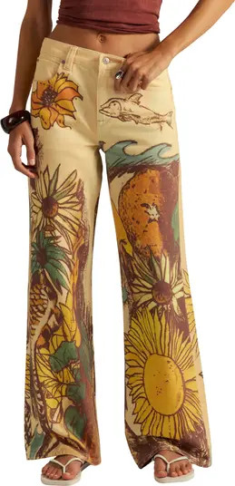 Illusions Slouchy Straight Leg Jeans | Nordstrom