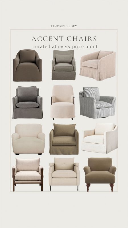 Accent chairs at every price point 



Accent chair , swivel chair , McGee & co. , Wayfair sale , Walmart home , Walmart finds , living room design , furniture, magnolia , amber interiors , Target , studio McGee , linen chair , striped chair 

#LTKHome #LTKSaleAlert #LTKStyleTip