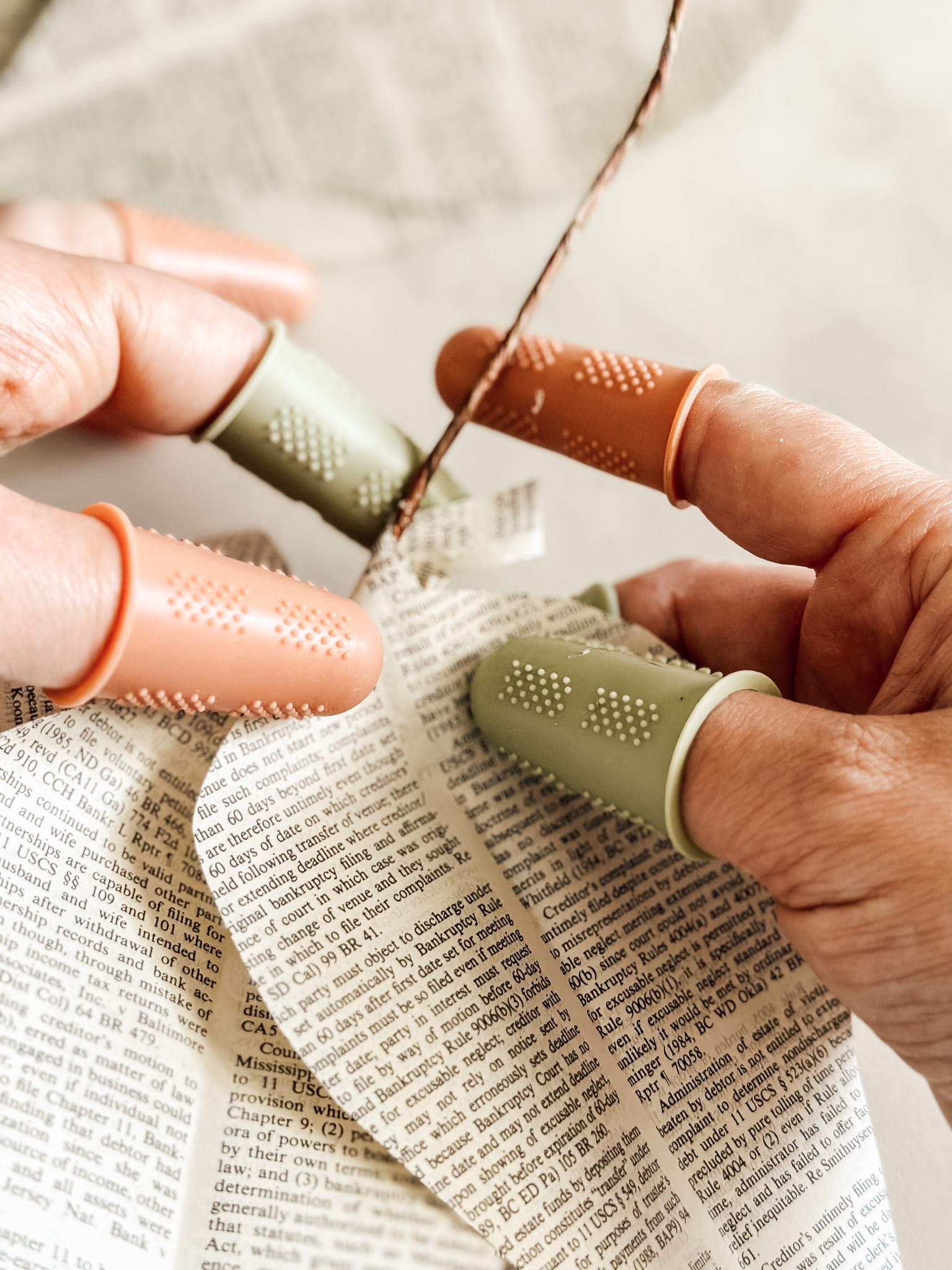 These silicone finger protectors are the best way to prevent hot glue burns while crafting! 🙌

#LTKSeasonal #LTKHome