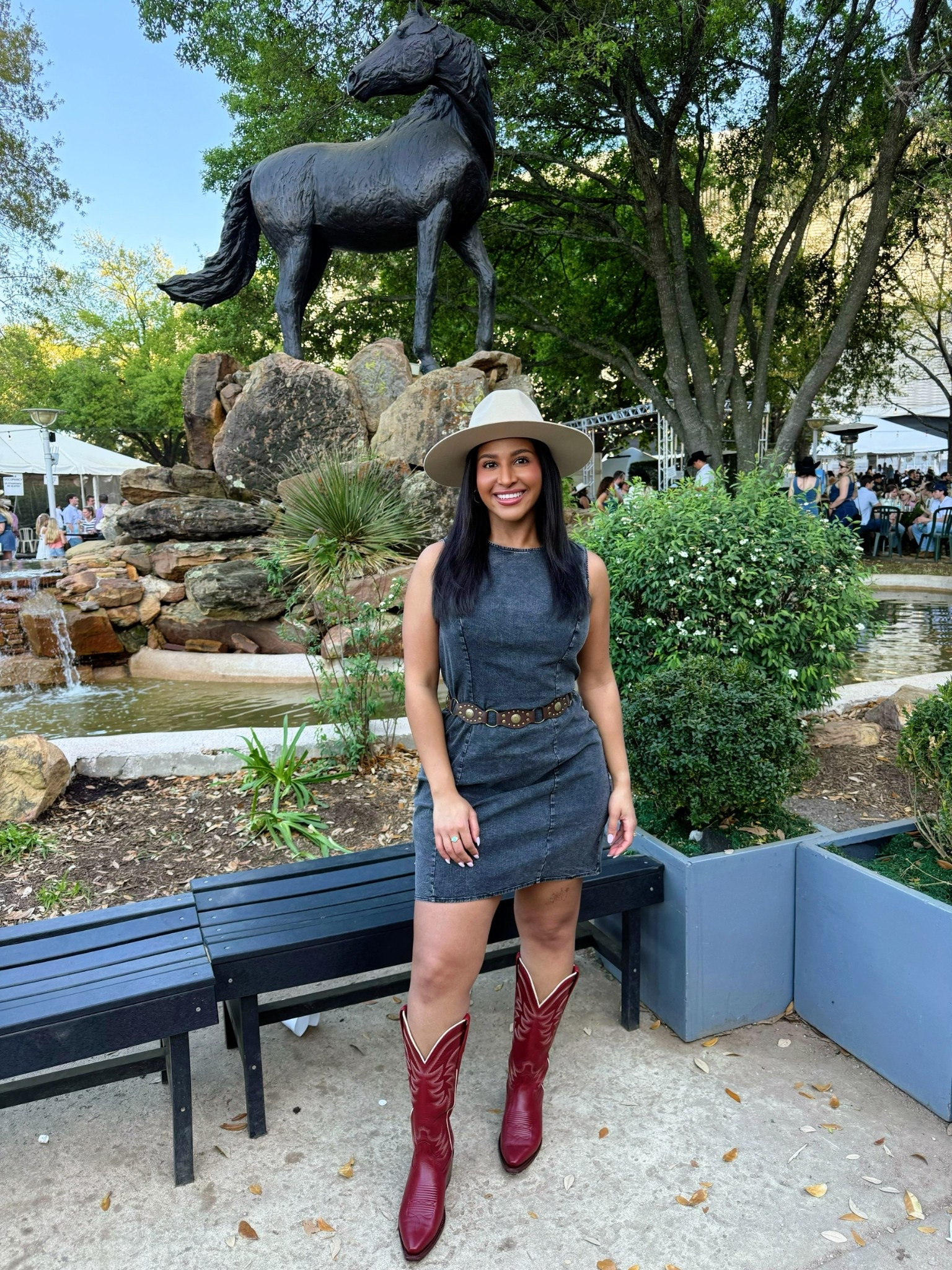 rodeo ootd