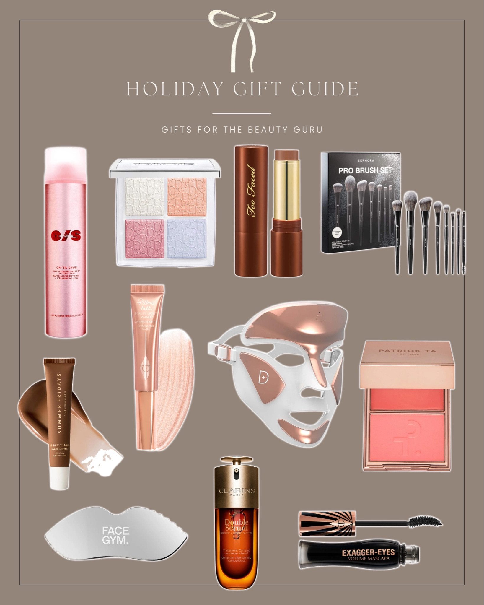 Holiday Gift Guide — gifts for beauty lovers 💕🎅🏼

#LTKBeauty #LTKFindsUnder100 #LTKGiftGuide