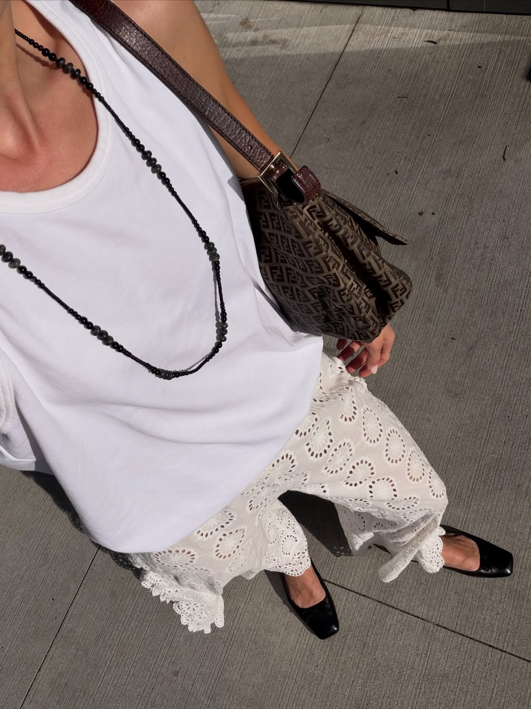 Casual chic white summer outfit. 

 #LTKgrwm #LTKootd #LTKTravel