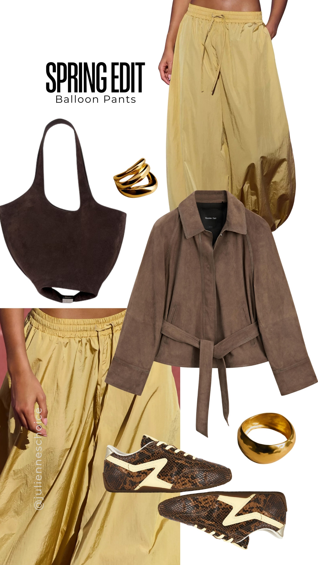 Spring outfits made simple.
Balloon pants create shape without over-styling — just add a top, light jacket, and go.

Effortless, wearable, and season-ready.✨julienneschoice 

#SpringOutfits #SpringStyleEdit #LTKStyle #EasySpringLook #EverydayOutfits #EffortlessSpring 

 #LTKootd #LTKSeasonal