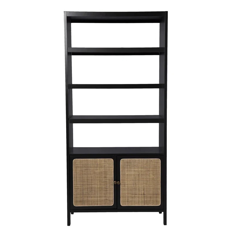 Shaelyn 74'' H x 35'' W Standard Bookcase | Wayfair North America