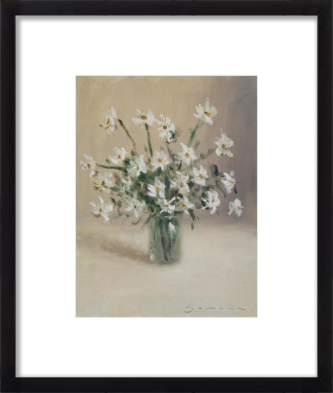 White Daisies | Artfully Walls