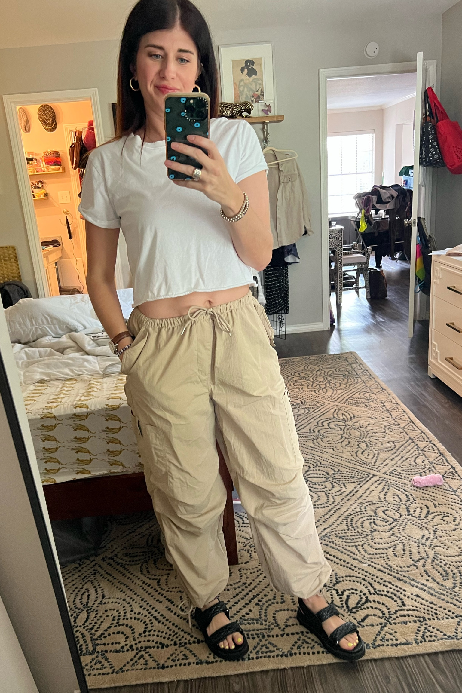 Messy room but at least my fit is on point 👌🏼 super affordable outfit under $50! 

#LTKFind #LTKcurves #LTKunder50