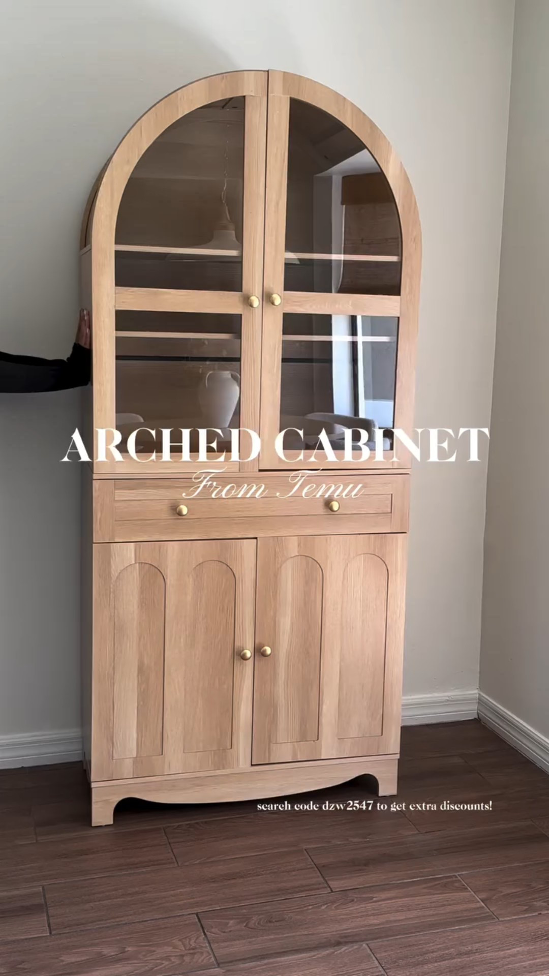 Follow for more finds! Arched Cabinet
Comment “SHOP” & I’ll DM you the link 🔗 
I’ve been wanting one for so long and this one from @shoptemu does not disappoint. Total statement piece for the kitchen 🙌🏼✨ Follow for more 

Click Link in bio or search CODE 
dzw2547
 on the Temu app search bar for extra discounts!! Temu New App Users ONLY!
.
.
.
.
.
.

#temu #shoptemu #temufinds #temulifestyle
#temumusthaves #arched #archedcabinet #homedesign #interiors #homedecor #furniture #myhome