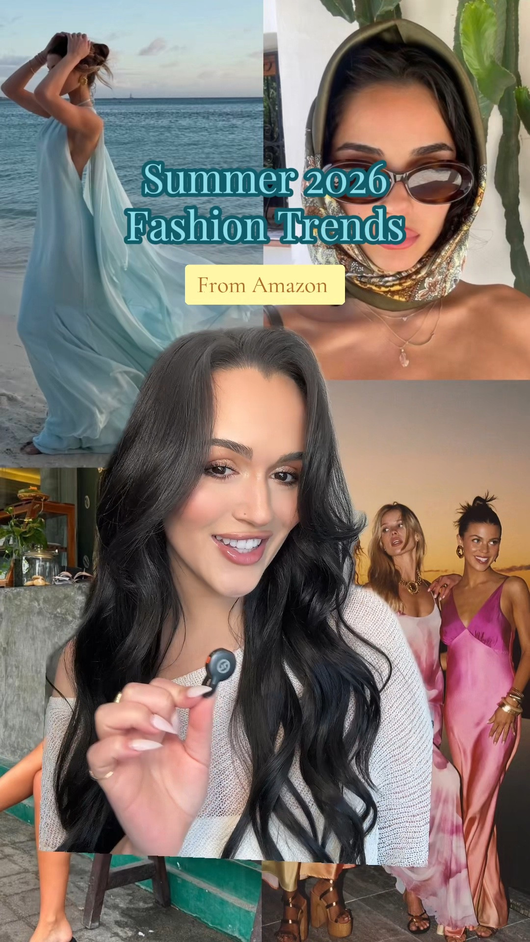 Summer 2026 fashion trends from Amazon ☀️￼