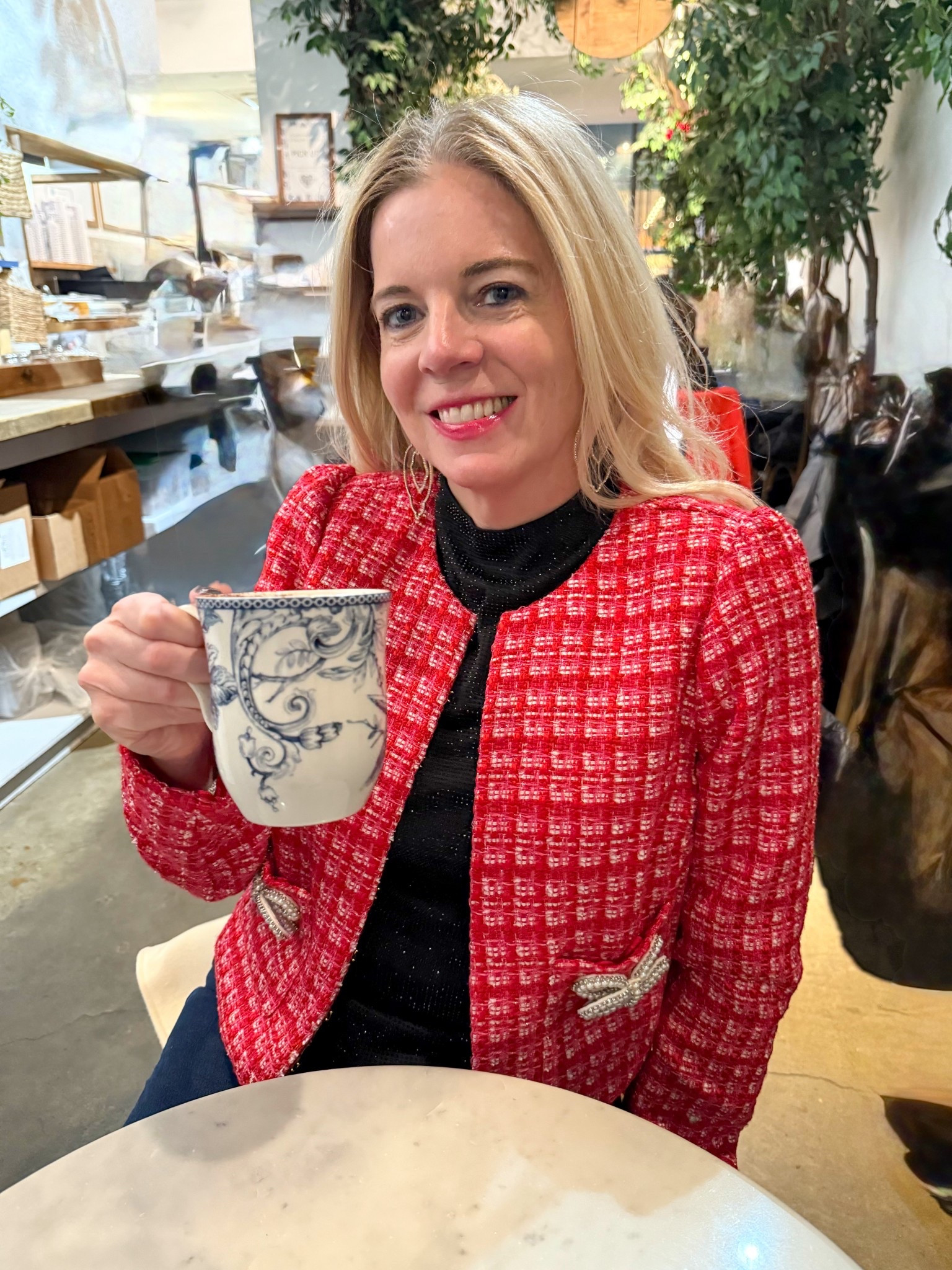 The cutest jacket ❤️perfect for the holidays!!!🎀🎁

#LTKHoliday #LTKOver40 #LTKmomlife