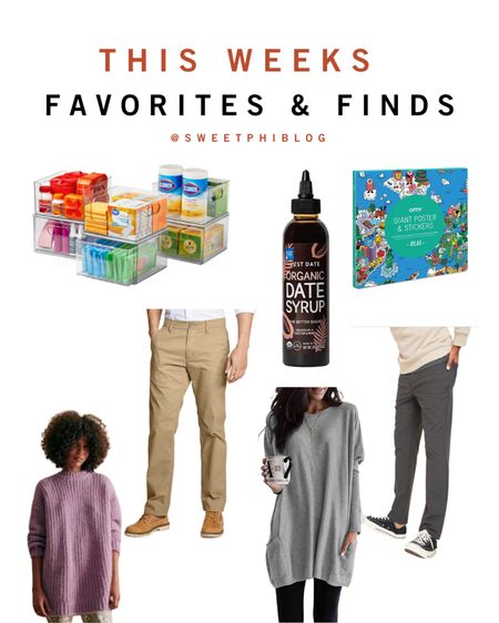 Our favorite finds this week including a few women’s sweaters and men’s pants that are must haves! 👖

#LTKkids #LTKSeasonal #LTKhome