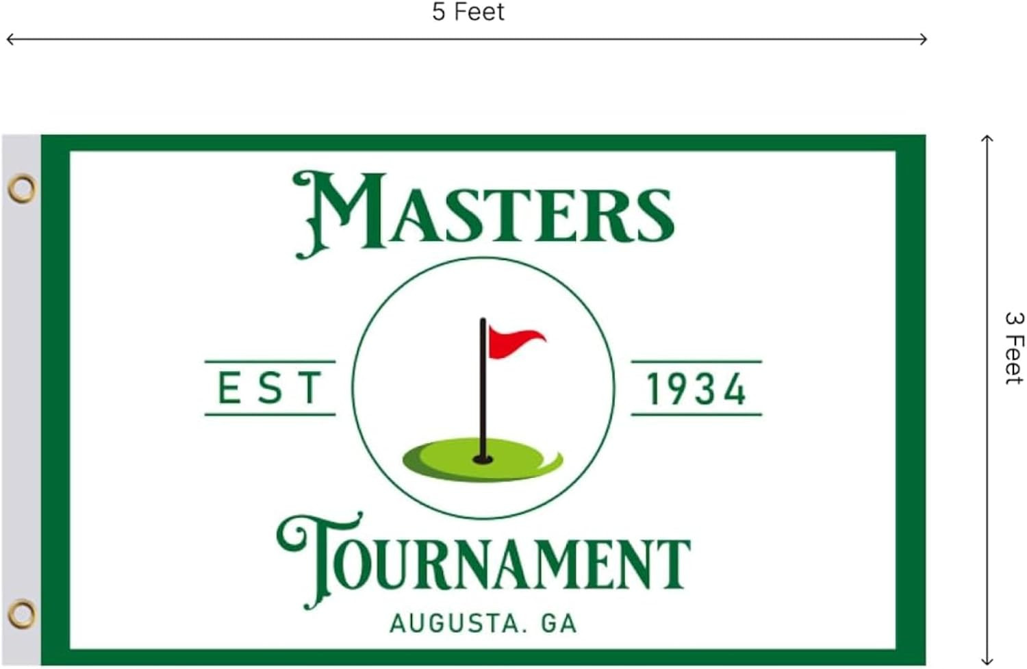 3x5 Feet Golf Sports Flag Banner - Man Cave Party Garden House Outdoor - Golf Sports Tournament A... | Amazon (US)