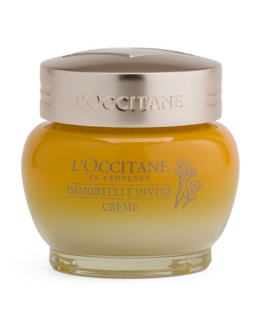 Made In France 1.7oz Immortelle Divine Cream | TJ Maxx