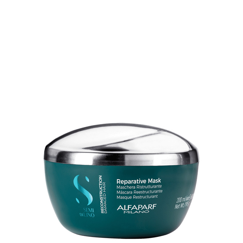 Alfaparf Semi Di Lino Reconstruction Reparative
        
            
                 - Máscara... | Beleza Na Web (BR)