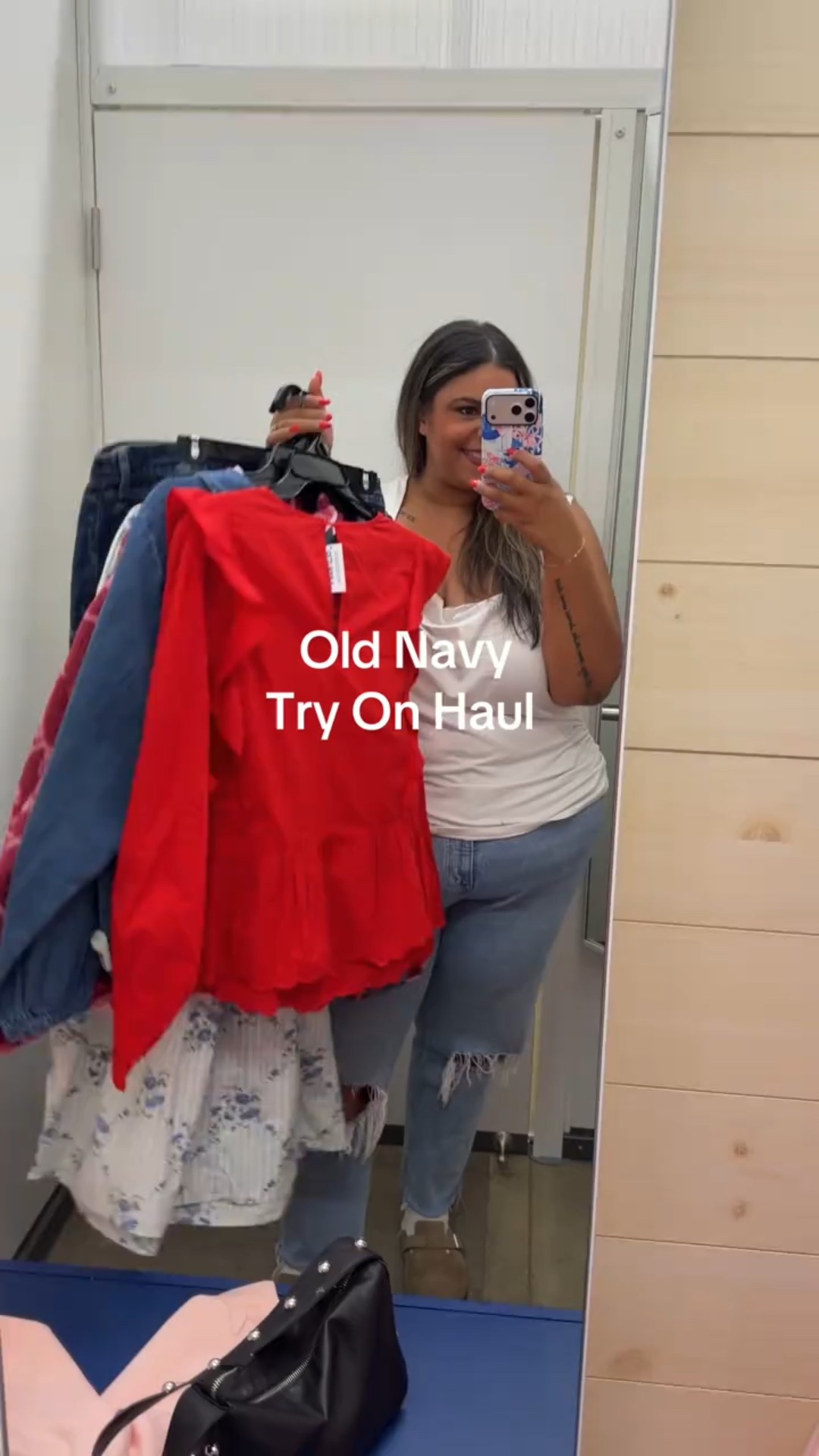 Old Navy Try On Haul! Which look is your favorite!? #oldnavy #oldnavystyle #oldnavyhaul #tryonhaul #shopwithme 

#LTKvlog #LTKSaleAlert #LTKPlusSize