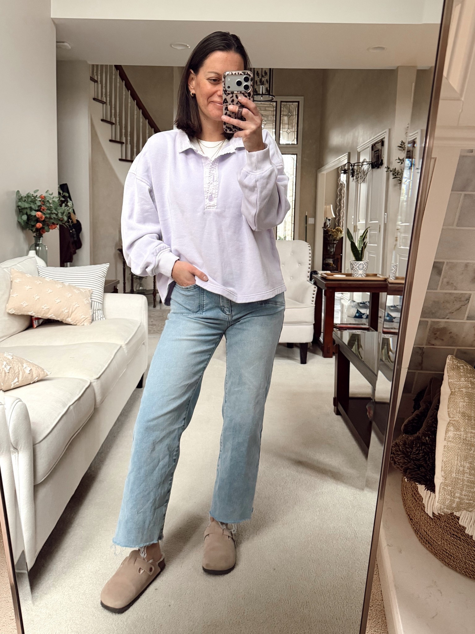 Aerie sale! Top runs true to size to a tad big - Amazon jeans run true to size.



#LTKmomlife #LTKootd #LTKOver40