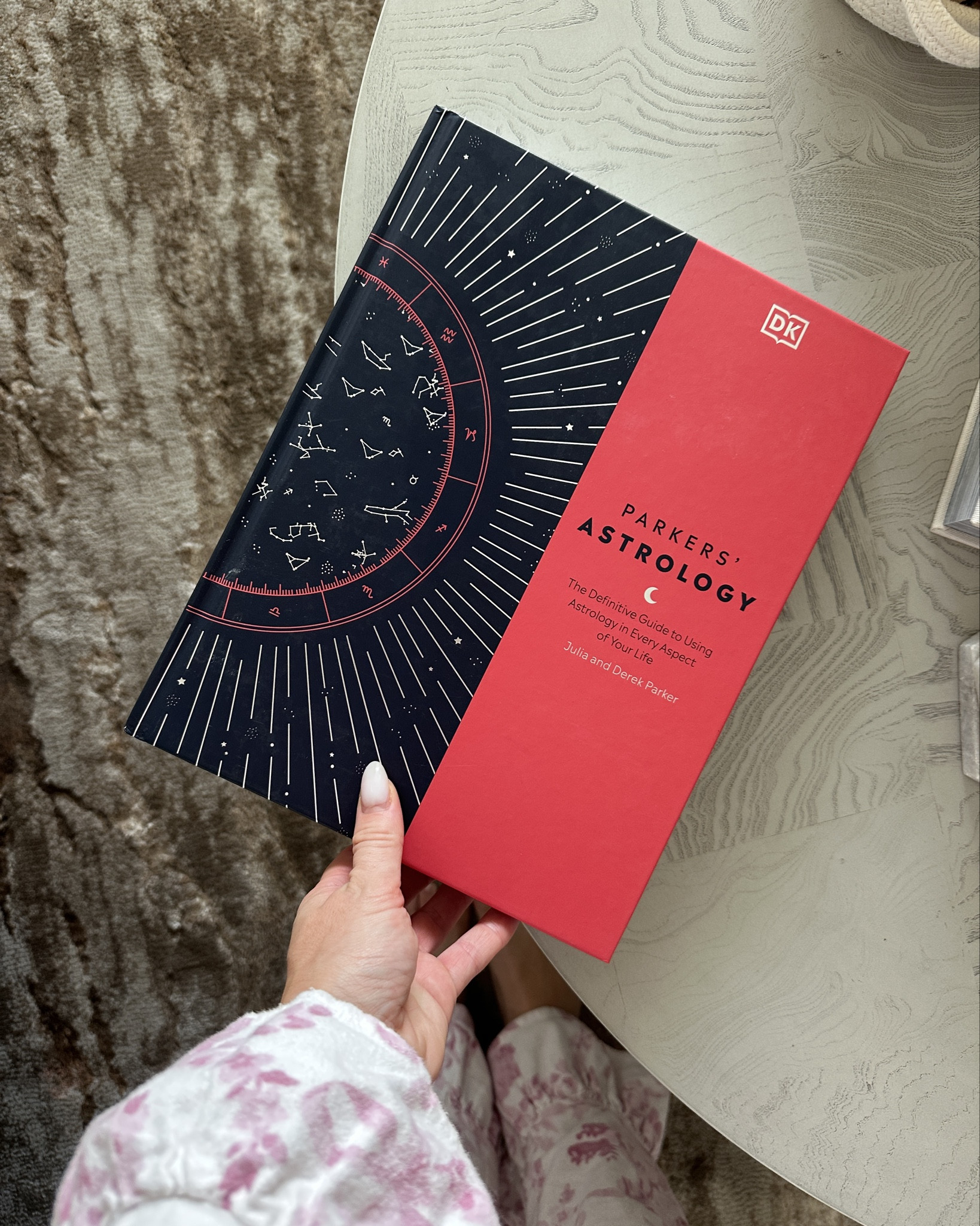 The best book on astrology I own. If you have a desire to teach yourself how to read the stars this is a great starting point. 

#LTKU #LTKFindsUnder100