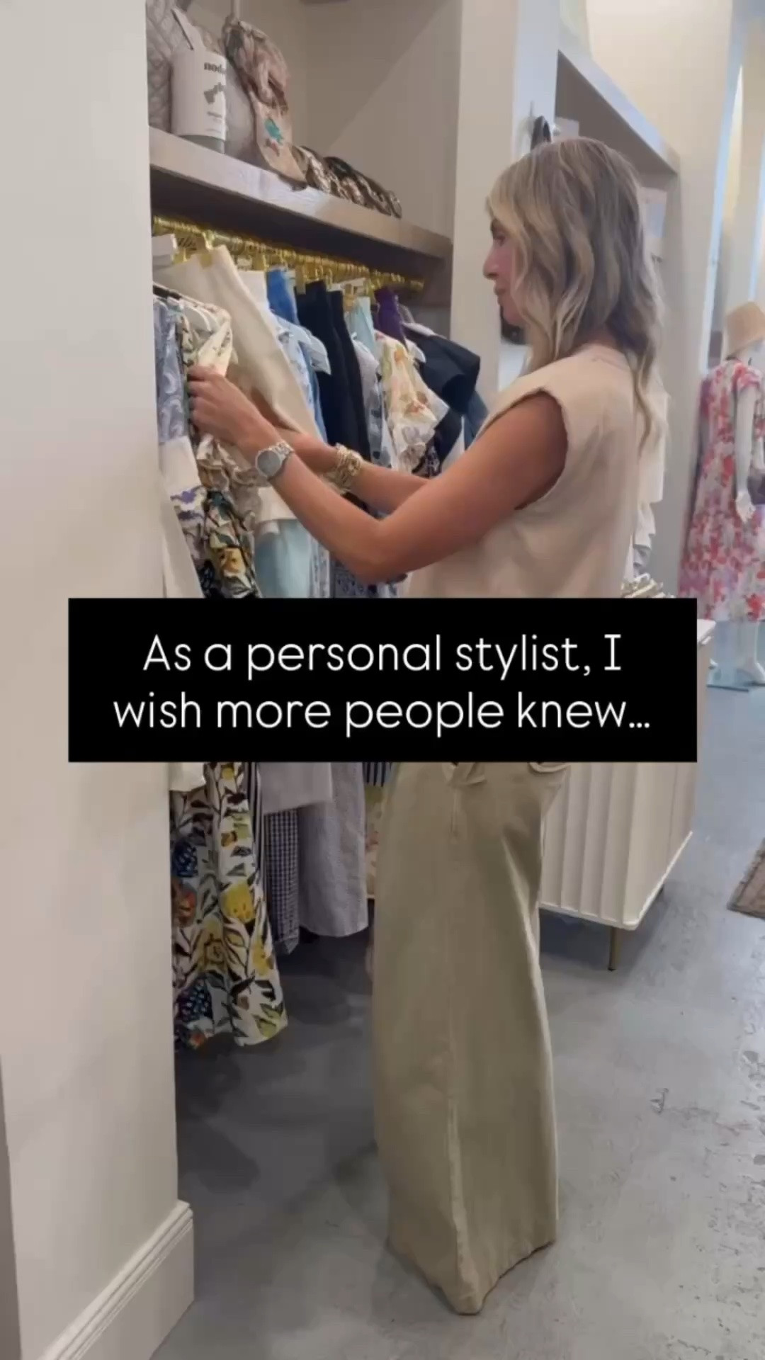 You don’t need a whole new wardrobe to feel instantly more polished — you just need the right foundation pieces that work overtime for you. 

Here are the 5 key pieces I recommend to every client who wants to feel confident and pulled-together every day: 
1️⃣ A perfectly tailored blazer – instantly elevates denim, dresses, or workwear.
2️⃣ Dark-wash jeans – versatile enough for coffee runs and dinner dates. 
3️⃣ A go-to neutral shoe – that pairs with nearly every outfit in your closet. 
4️⃣ An effortless statement accessory – the piece that makes even basics feel styled. 
5️⃣ A layering top in your best color – the one that flatters your skin tone and works under jackets or on its own. 

When you have these 5 in rotation, you can mix, match, and style them a dozen different ways — making “I have nothing to wear” a thing of the past. ✨ 

Let’s find your 5 pieces and build from there. 📅 

Book your style session through the link in bio, and let’s make getting dressed the easiest part of your day.