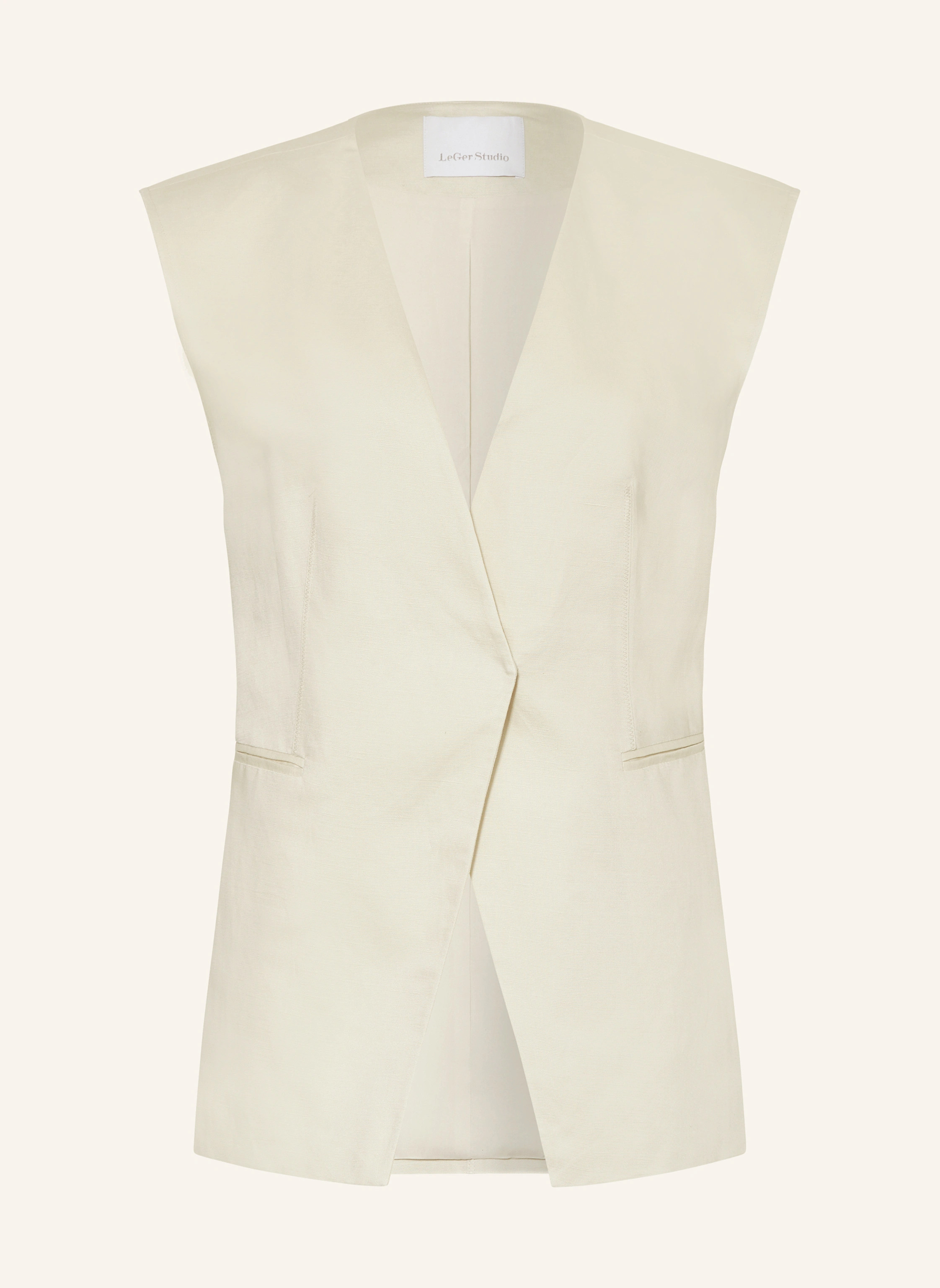 Blazerweste FREJ mit Leinen | Breuninger (DACH)