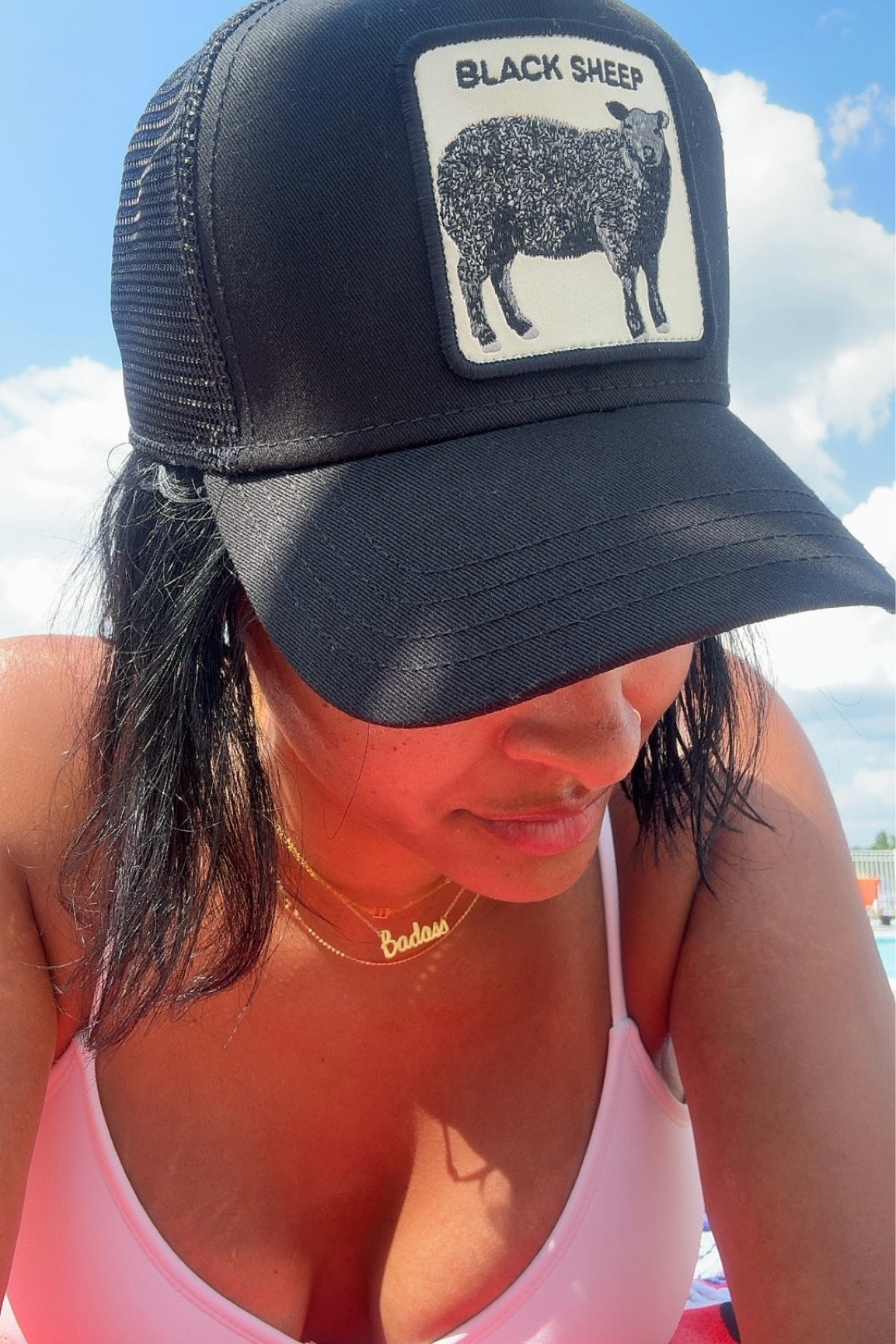 Forever the black sheep 😘🖤🐑

#LTKFindsUnder50 #LTKSwim #LTKSeasonal