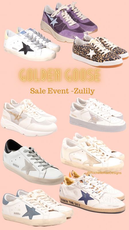 Golden Goose Sale Zulily, Sneakers, Airport Outfit, Travel, Spring Style 

#LTKshoecrush #LTKFind #LTKsalealert