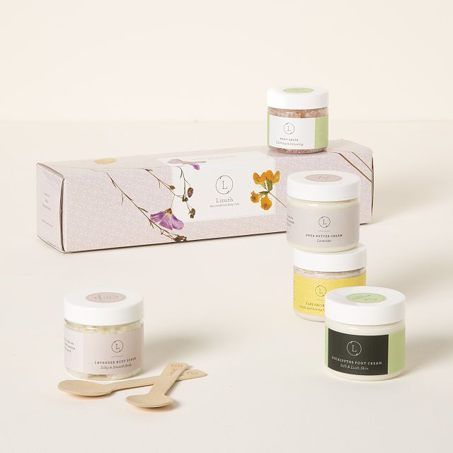 Head-to-Toe Home Spa Gift Set | UncommonGoods