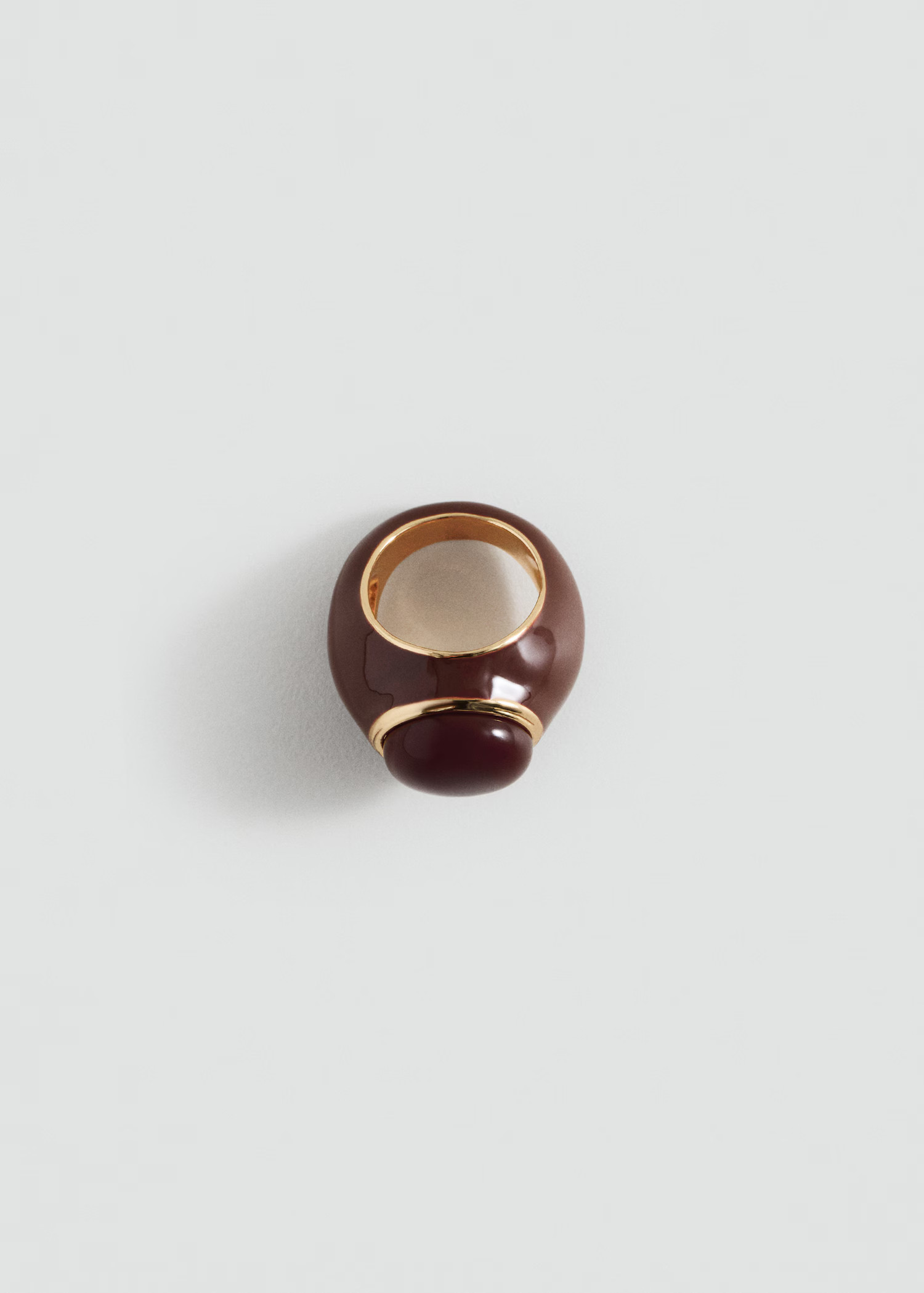 Semiprecious stone ring | Mango (US/MX/AU)